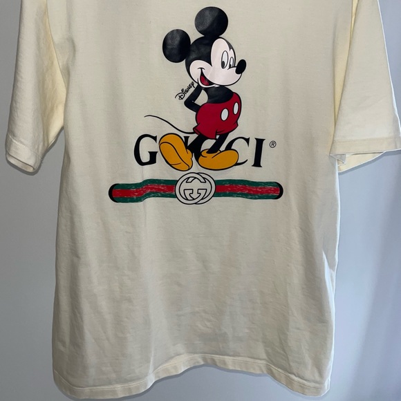 Gucci x Disney Mickey Mouse Tshirt - Picture 3 of 5